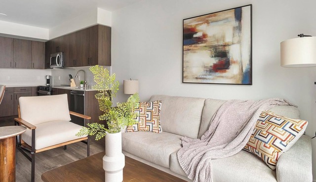 Landing | Stunning 1BD, Gym