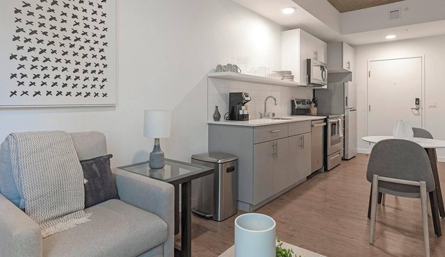 Landing | Stylish 1BD, Courtyard, Game Room