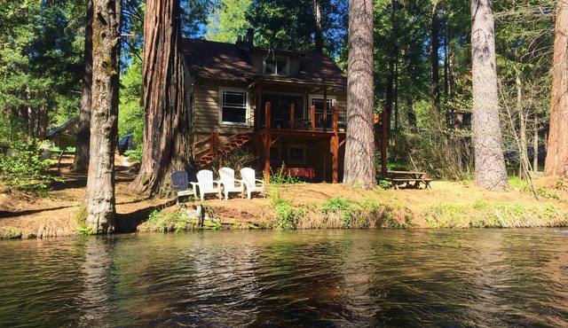 Lassen Creek-Side 3 Bedroom Home with Giant Sequoias Pines & Cedars
