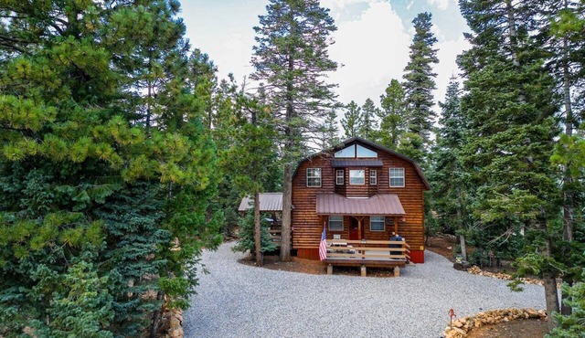 Lazy Bear Lodge! New Spa Installed!