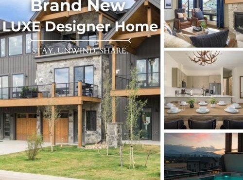 Lodge 212 Brand New LUXE Designer Home Hot Tub