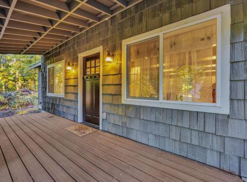 Lolo Bear Cabin Rustic Pets OK Mt Hood retreat