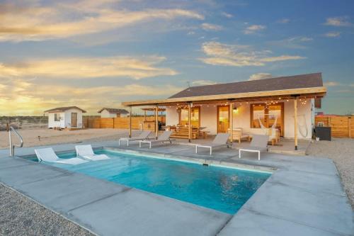 Loma Vista - Pool Spa Outdoor Movies Meditation
