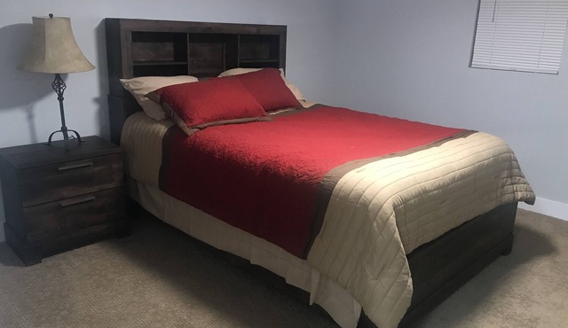 Long Term! 3 Rooms mother in law ,in the heart of mountains and ski resorts!