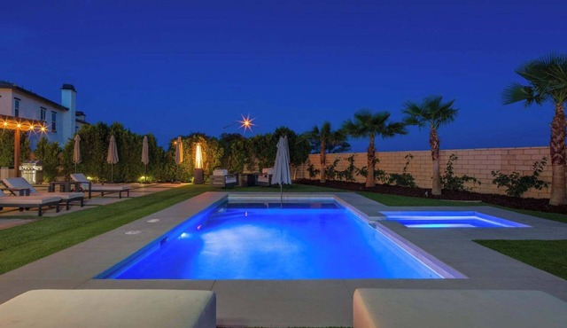 Lux Private Coachella Poolside Retreat