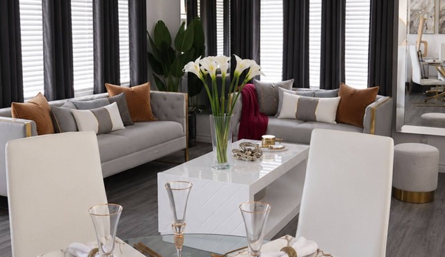 Luxe 2BR/2BA Gated Condo Near Strip with Free Parking