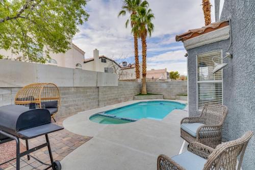 Luxe 3BR Executive Home w/Pool, Office & Patio