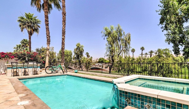 Luxe Indio Retreat: Mtn Views + Private Pool!