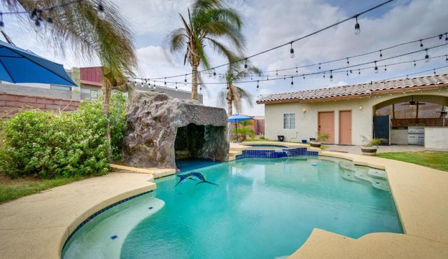 Luxe Yuma Home with Private Pool!