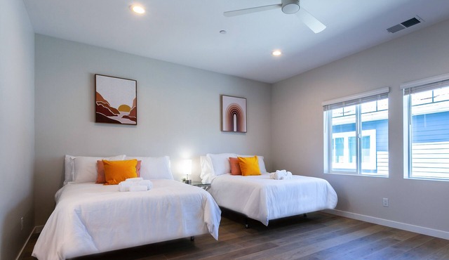 Luxury 3BR Oasis Steps from the Ocean W/Patio & BBQ Grill