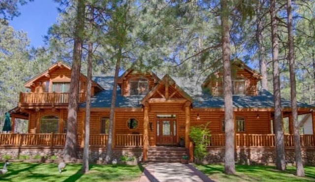 Luxury Golf Cabin - Pinetop Lakes - 360 Deck