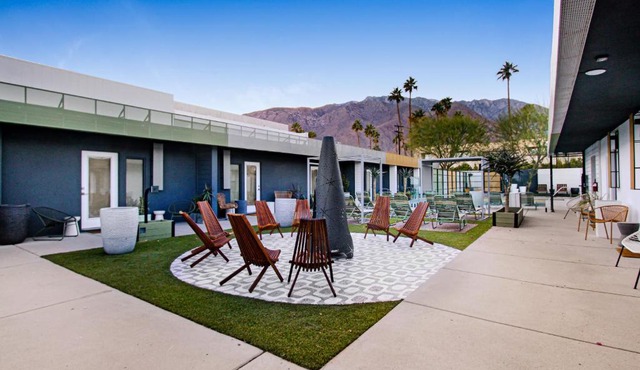 Mahala - 21 and Over - A Town & Desert Boutique Hotel