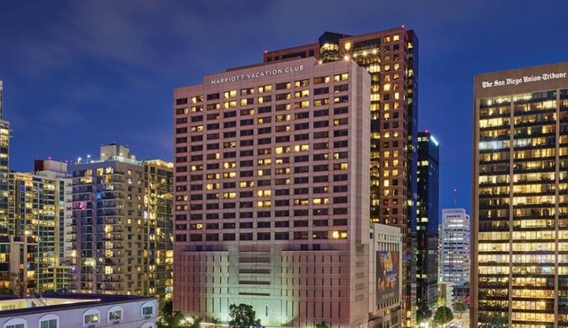Marriott Vac Club, 1 BR SUITE, Kitchenette, Sleeps 4, 17min walk Conv. Ctr.