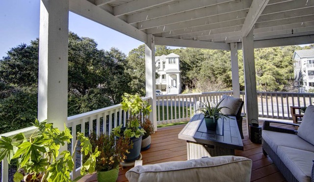 MarshMellow: Corolla Soundside Oasis, Premium Amenities, Minutes to Wild Horses!