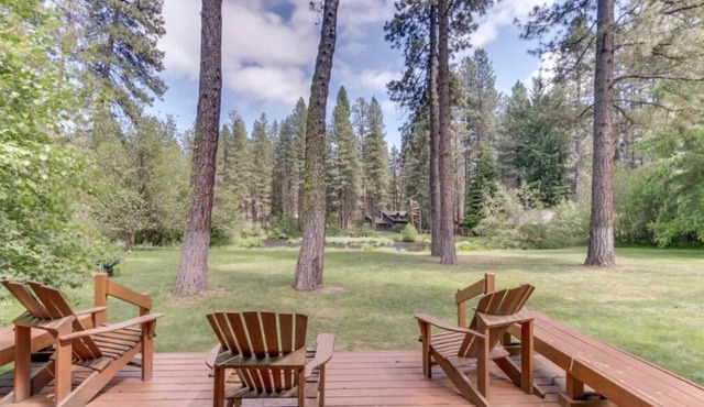 Metolius River Resort Cabin 7 - Luxurious cabin on the Metolius River w/