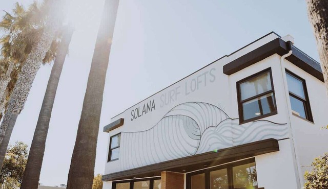 Minimalist, High End Design - Solana Surf Loft