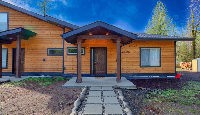 Modern Chalet Duplex - 1