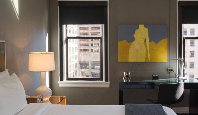 Modern King | Original Artwork & Seattle Views