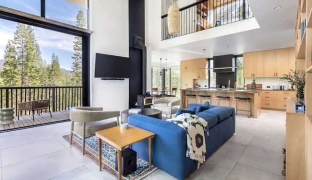 Modern Sophistication Bathed in Natural Light
