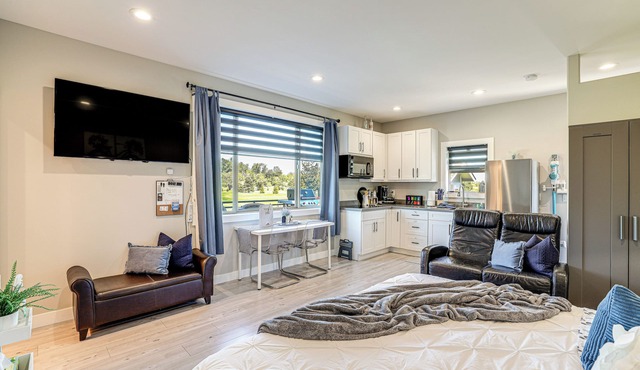 Modern Studio Suite in Sandy Point on Lummi Bay!