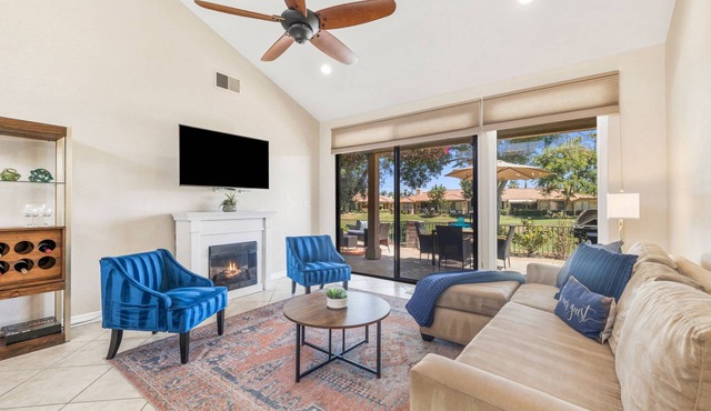 Monterey Country Club Condo with Golf Course and Mountain Views, Pools, Spa and Private Patios