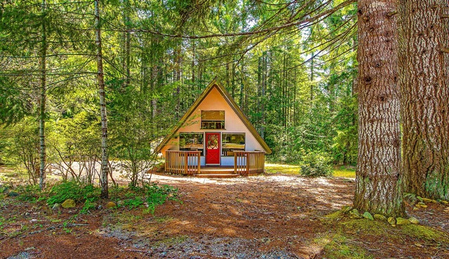 Mount Jupiter Cabin near Lake Cushman