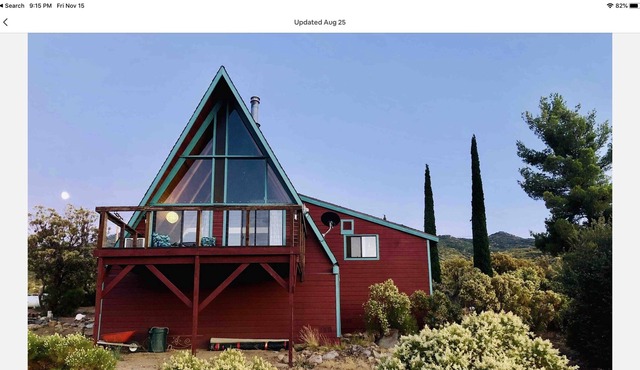 Mountain Center, Idyllwid A-Frame with Spectacular Mnt Views/ Stargazing