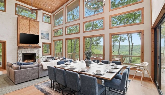 Mountain Escape | Views, Hot Tub & Game Room