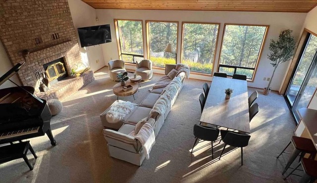 Mountain Home near Leavenworth