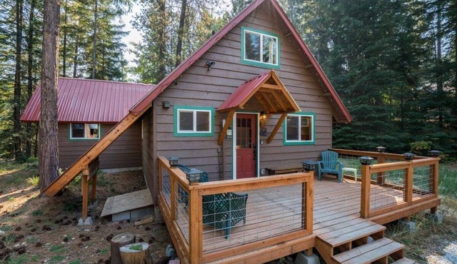 Mountain Music Cabin - Cute House in the Woods