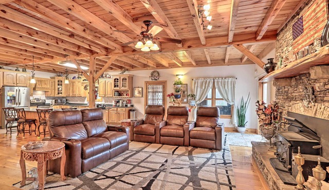 Mountain-View Ocoee Escape Near Lake Ocoee!