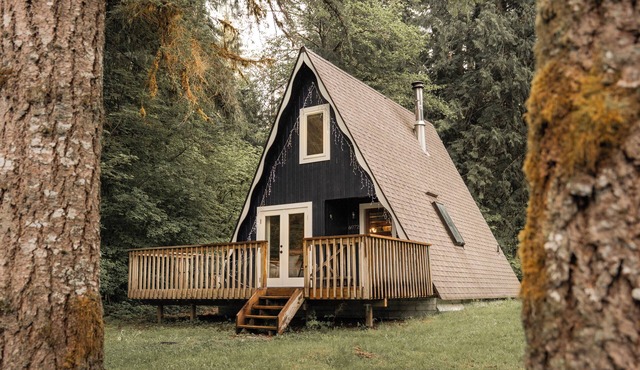 Mt Baker A-Frame | Pet-Friendly | Mountain Views