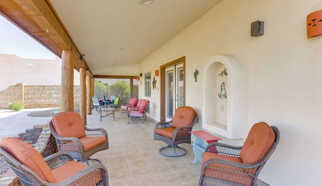 Mtn-View Casita w/Rooftop Deck & Patio in Yuma!