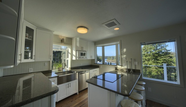 Natural Beauty Surrounds This Lakefront Property