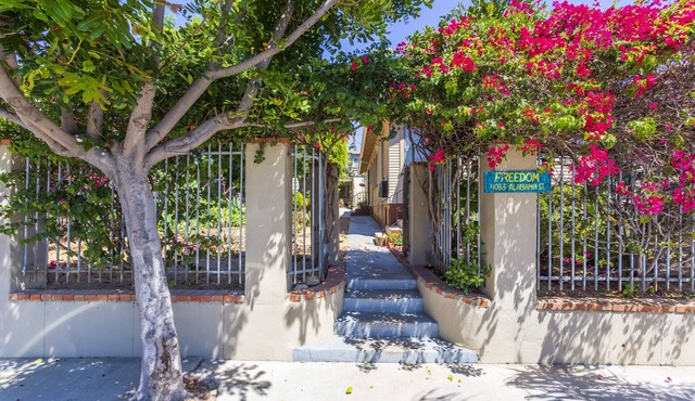 NEW 4055.5 retro, bright, private 1 bedroom, happening Northpark.
