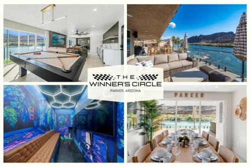 New Luxe Riverfront Home, Launch & Dock, Gamerooms