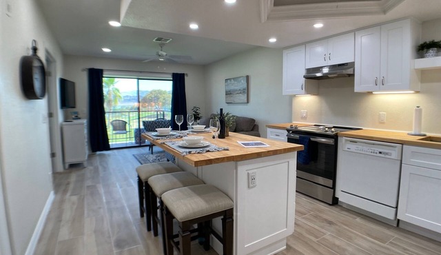 NEW! Modern Condo in Queens Bay with Amazing Views.