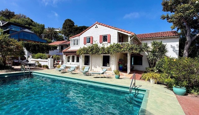 NEW! Santa Monica Canyon Estate | Pool + Tennis