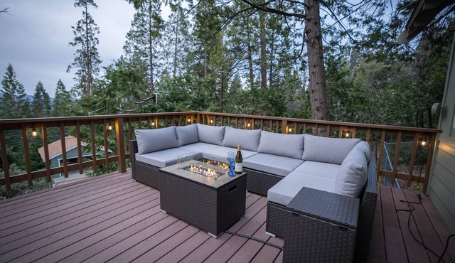 Newly Renovated Cabin in the Midst of Mountain Fun