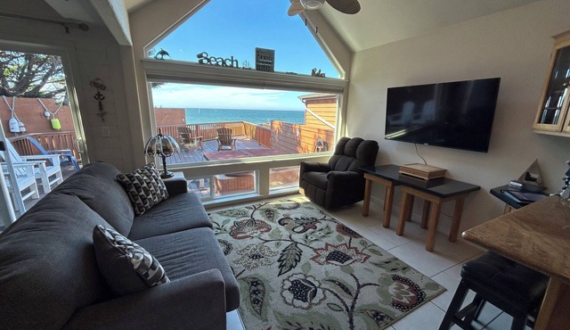 Ocean Front Cabin 17 with Remarkable Views – Private Beach