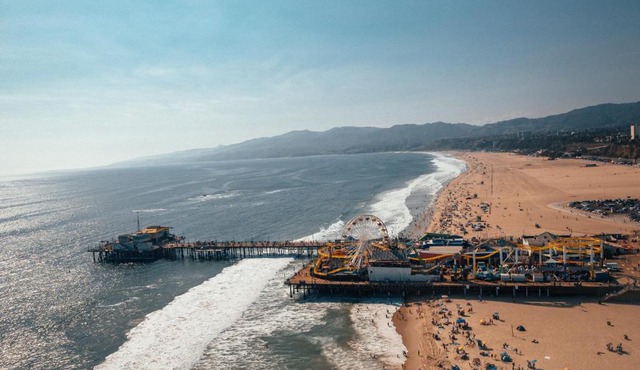 Ocean Lodge Santa Monica Beach Hotel
