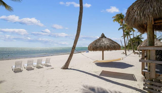 Oceanfront Duplex with Spectacular Views, Beach, & Dock