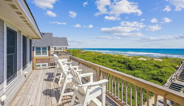 OCEANFRONT! ELEVATOR! HOTTUB! 5 Masters! AMAZING OCEAN VIEWS!