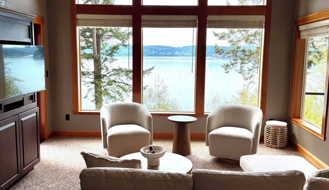 Oceanfront Home with Private Beach Access