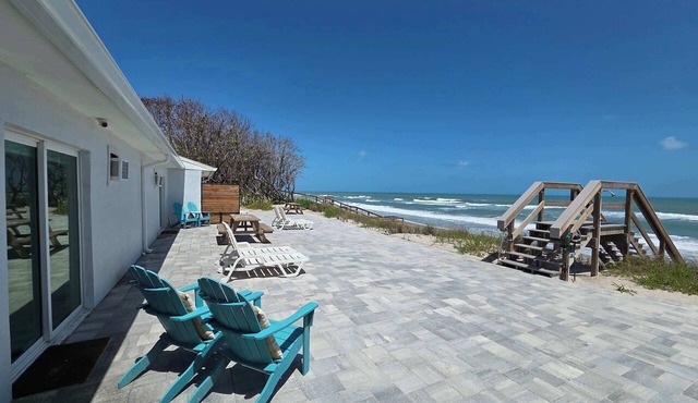Oceanfront Studio with Sunrise Views & Beach Access in Melbourne Beach