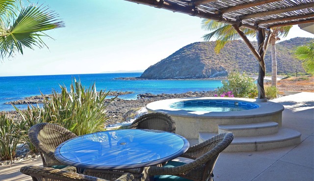 Oceanfront Villa w/Hot Tub, Sports Courts, Cook & Steps to Swimmable Beach