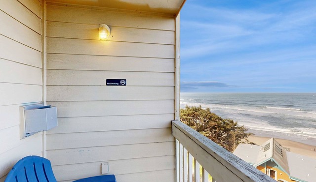 Oceanview Studio on the Main Level Nearby Beach Access Dogs Welcome