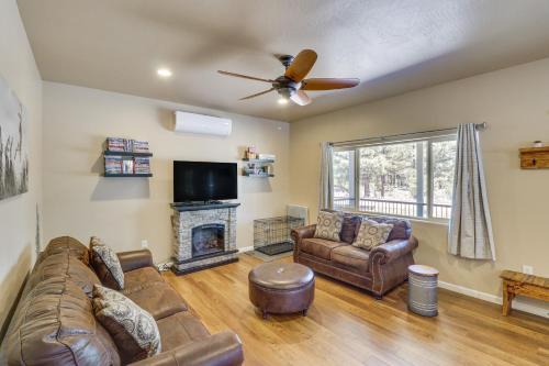 Patio & ATV Trail Access: Quiet Cabin in Show Low