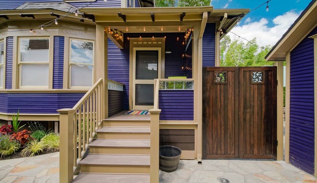 Patio Suite: sleeps 1–2; patio; gas fire pit