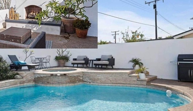 Peace of Paradise - Heated Pool, Spa & outdoor Fireplace